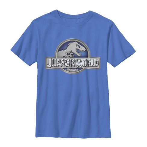 Boy's Jurassic World T. Rex Logo T-Shirt - image 1 of 4