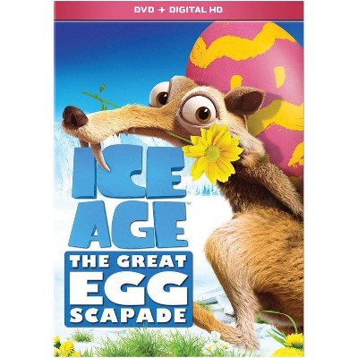 Ice Age: The Great Egg-Scapade (DVD)(2018)