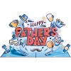 Paper Love Greatest Dad, Happy Father's Day Pop Up Card, Gift For Dad, Husband, Son, Anyone - 5" x 7" Cover - Includes Envelope and Note Tag - 4 of 4