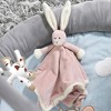 TriAction Toys Teddykompaniet Plush Baby Blanket | Rose Bunny - 4 of 4