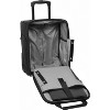 Solutions 16 Underseat Bag with Padded Electronics Pockets, Black - 4 of 4