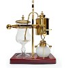 Nispira Belgium Royal Family Balance Syphon Unique Gravity Vintage Coffee Maker Vacuum Brewing System Gold 500 ml - 2 of 4