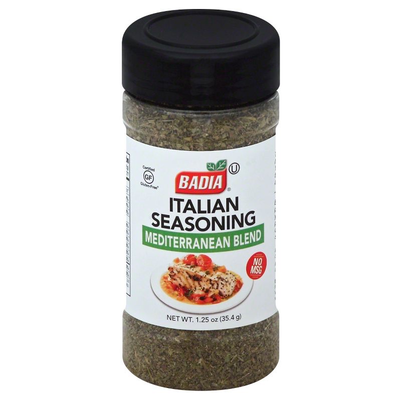 Badia Gluten Free Mediterranean Blend Italian Seasoning - 1.25oz, 1 of 5