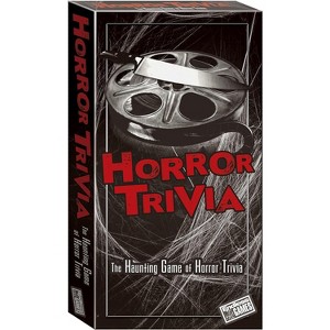Horror Trivia Card Game Test Your Knowledge of Horror Movies & Pop Culture with 300 Scary, Fun, Spooky Trivia Questions for Fans & Parties - 1 of 4