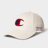 Champion Adult Classic Twill Baseball Hat - Cream - 4 of 4