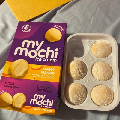 My/mochi Mango Ice Cream - 6pk : Target