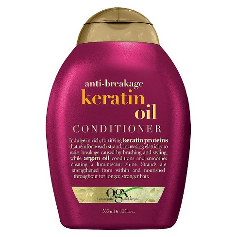 Ogx Anti-breakage Keratin Oil Conditioner For Damaged Hair - Anti-frizz - 13 Fl Oz : Target