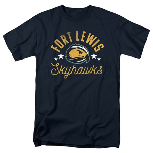 Fort Lewis College Official Skyhawks Adult T Shirt, Skyhawks - image 1 of 4