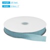 Unique Bargains Soft Single Face Spool Silky Velvet Ribbon for Bouquets DIY Crafts - 2 of 3