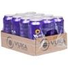 Vuka Think Pomegranate Lychee Energy Drink Natural Flavor Energy & Focus Support, 16 oz Bottles, Case of 12 - 3 of 4