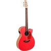 Applause AEO-69 Jump Series OM Acoustic-Electric Guitar - 3 of 4