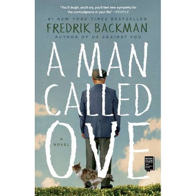 A Man Called Ove (Paperback) by Fredrik Backman