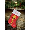 A Christmas Story Applique Holiday Stocking 20" - 3 of 3