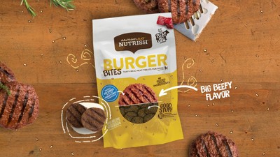 Nutrish shop burger bites