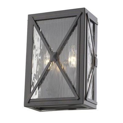 Acclaim Lighting Brooklyn 2 - Light Wall Light in  Oil-Rubbed Bronze