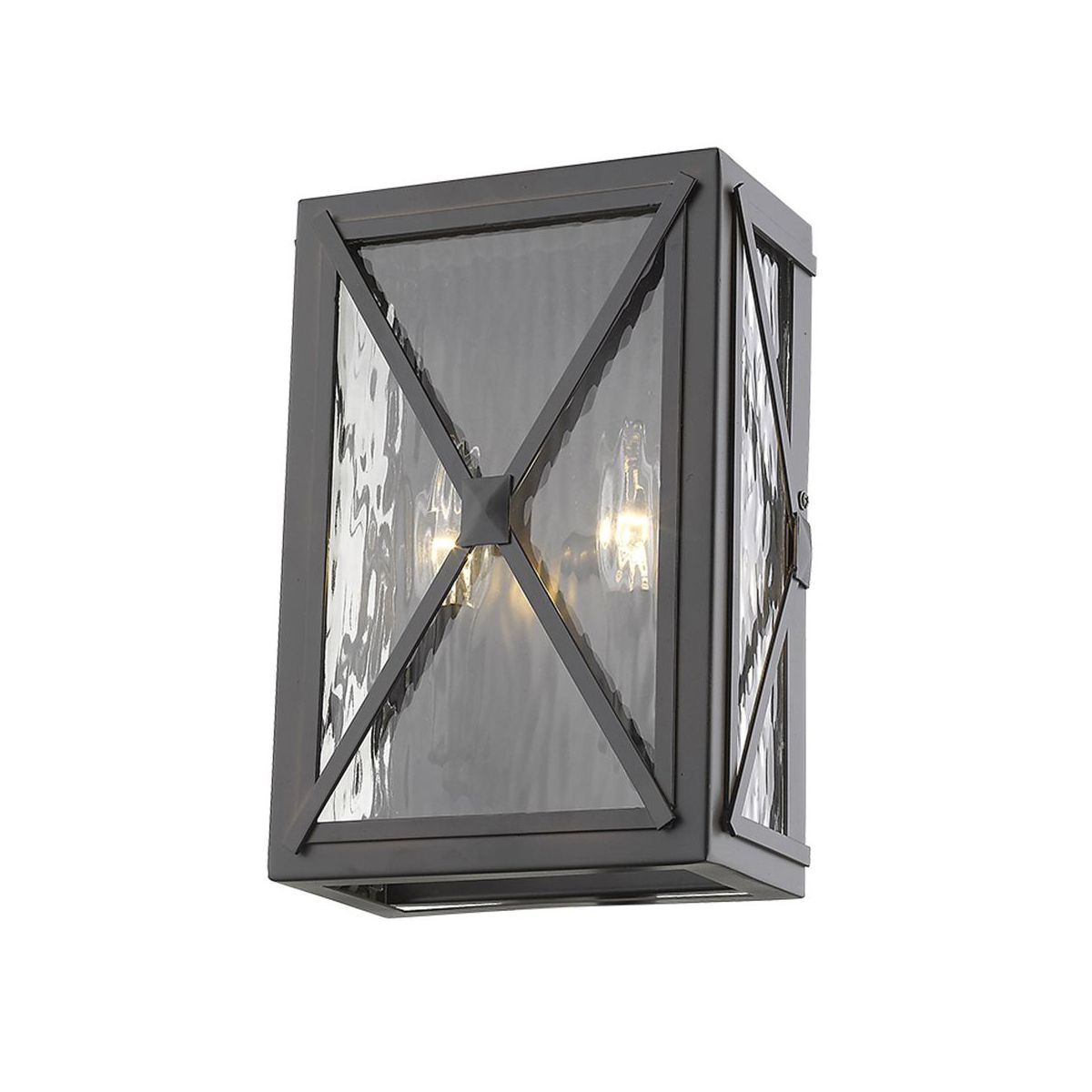 Acclaim Lighting Brooklyn 2 - Light Wall Light in  Oil-Rubbed Bronze - thumbnail 2