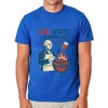 Red White Barbeque Men's George Washington 4th of July Funny T-Shirt - 2 of 4