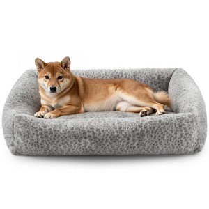 JOEJOY Orthopedic Washable Dog Bed for Large Dogs, Pet Bed with Removable Cover, Support for Arthritis & Joint Pain - Ideal Gift for Senior Pets - 1 of 4
