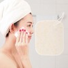 Unique Bargains Reusable Sponge Face Scrubber 4.57"x3.78" 1 Pc - 2 of 4