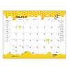 Recycled Honeycomb Desk Pad Calendar, Honeycomb Artwork, 22 x 17, White/Multicolor Sheets, 12-Month (Jan to Dec): 2026 - 4 of 4