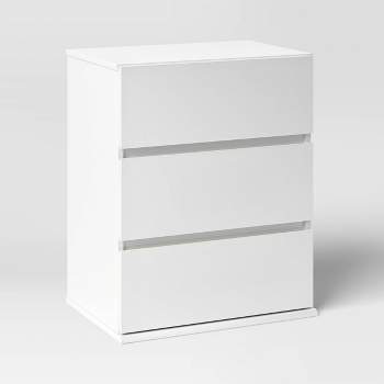 3 Drawer Modular Dresser Chest White - Room Essentials™