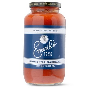 Emeril Lagasse 25 Oz, 2-Pack, 4-Pack and 6-Pack Pasta Sauces : Arrabbiata, Vodka, Homestyle Marinara, Roasted Garlic, Tomato Basil - 1 of 3