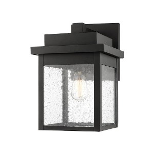 Millennium Lighting 1 - Light Wall Light in  Powder Coat Black - 1 of 1