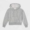 Women's Leisure Studio Velour Hoodie Sweatshirt - Universal Thread™ - image 4 of 4