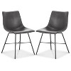 Poly & Bark Set of 2 Paxton Dining Chairs - 2 of 4
