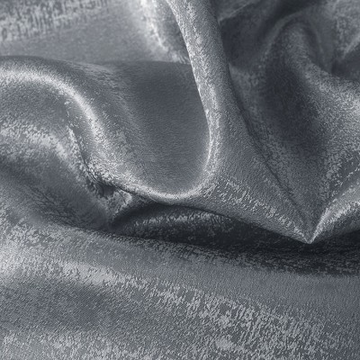 Charcoal Blackout Polyester Grommet Window Panel - 54" x 90"