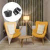 Unique Bargains Non Slip Corrosion Resistant Durable Rubber Material Rubber Feet 20 Pcs - 3 of 4
