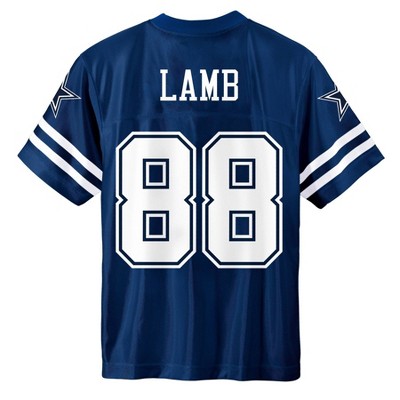 Nike Men's Dallas Cowboys Game Jersey - CeeDee Lamb - White