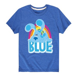 Boys' - Blue's Clues & You! - Blue Short Sleeve Graphic T-Shirt - 1 of 4