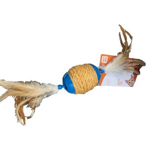 3 in 1 Multi-Functional Cat Toy, Candy Shape in Blue - 1 of 4