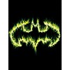 Batman Logo Fiery Bat Signal Boys' Black Short-Sleeve T-Shirt Toddler Boy to Youth Boy - 2 of 3