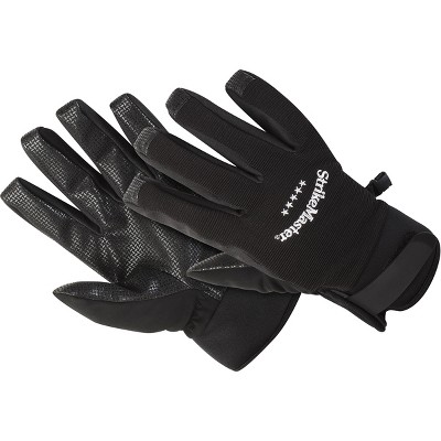 StrikeMaster Midweight Fishing Gloves - Black