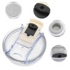 Unique Bargains Durable Tumbler Lid 1 Pc - 3 of 4