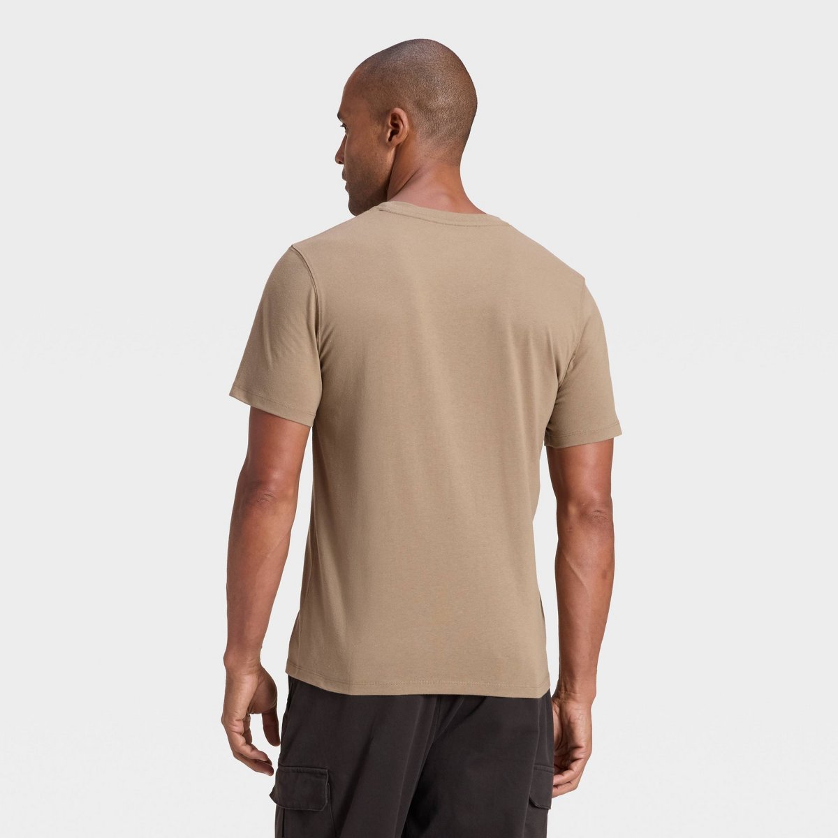 Мужские футболки Goodfellow & Co Men's Head West Short Sleeve Graphic T-Shirt - Goodfellow & Co™ Light Brown S — фото 2