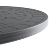 PAGED Aluminum Outdoor Dining Table Elegant Patio Table with Removable Ice Bucket for Patio, Deck, Poolside - 3 of 4