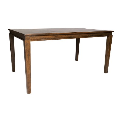 Merrick Lane Wooden Dining Table With Tapered Legs : Target