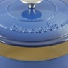 Crock Pot Artisan 5 Quart Round Enameled Cast Iron Dutch Oven - 2 of 4