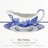 Spode Blue Italian Sauce Boat and Stand, 9 oz - Blue/White - 2 of 4