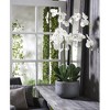 Allstate Floral Two-Tone Laurel Leaf Artificial Outdoor Trellis - 78.5" - Green - 3 of 4