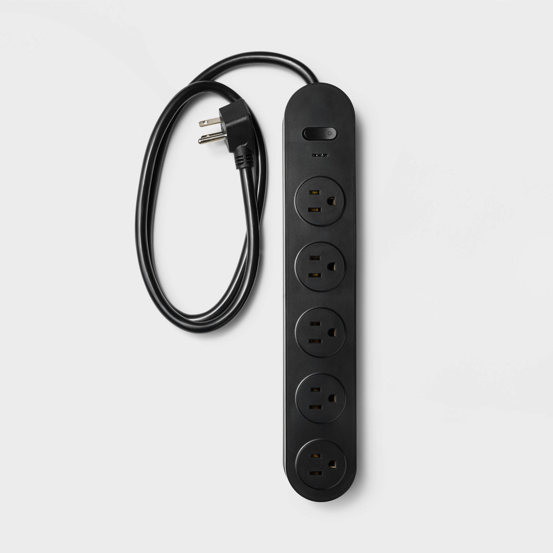 5 Outlet Surge Protector 3' Cord - heyday™