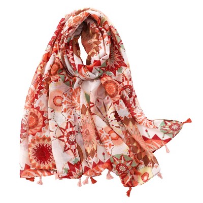The Kaleidoscope - Cotton Blend Scarf by Youzey