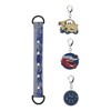 Disney Cars Printed Handbag Strap with 3 Bag Charms - 2 of 3