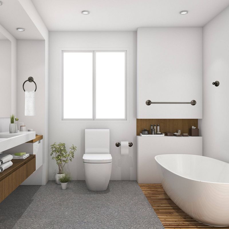 4pc Calisto Bathroom Accessory Kit - Design House, 3 of 8