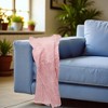 Unique Bargains Blanket Single-Layer Tafu Fleece Butterflies Polyester 28"x39" - 4 of 4