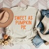 Simply Sage Market Women's Graphic Sweatshirt Sweet as Pumpkin Pie - 3 of 4