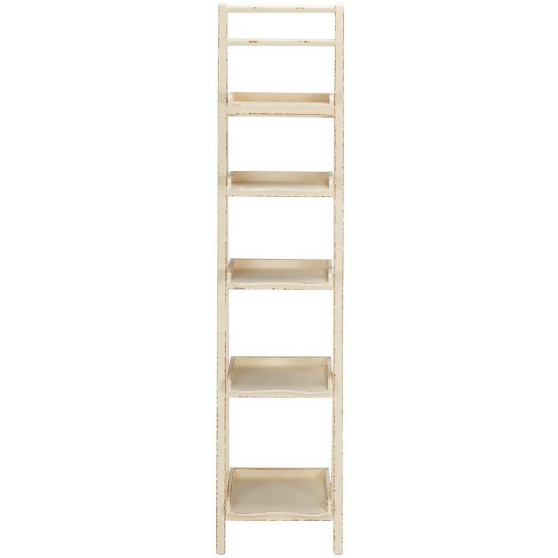 Asher Leaning 5-Tier Etagere - Vintage Cream - Safavieh., 1 of 5